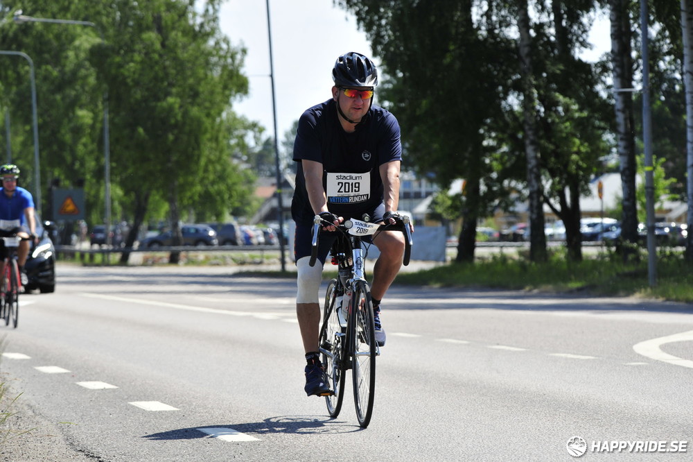 Bild från Vätternrundan 2023