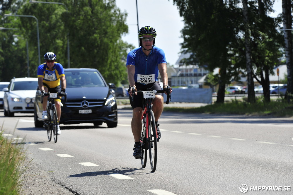 Bild från Vätternrundan 2023