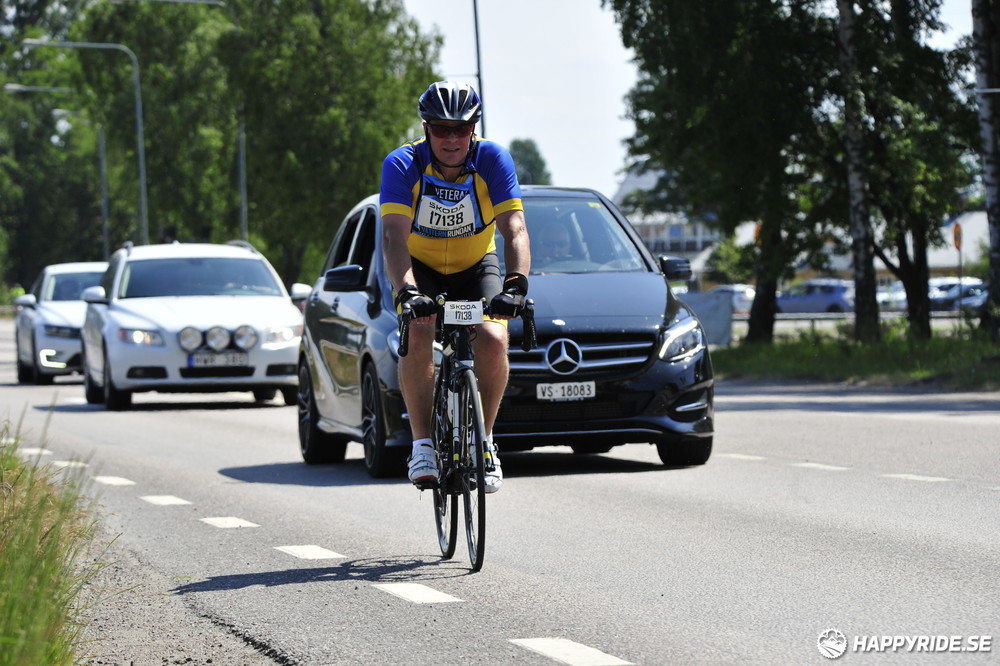 Bild från Vätternrundan 2023