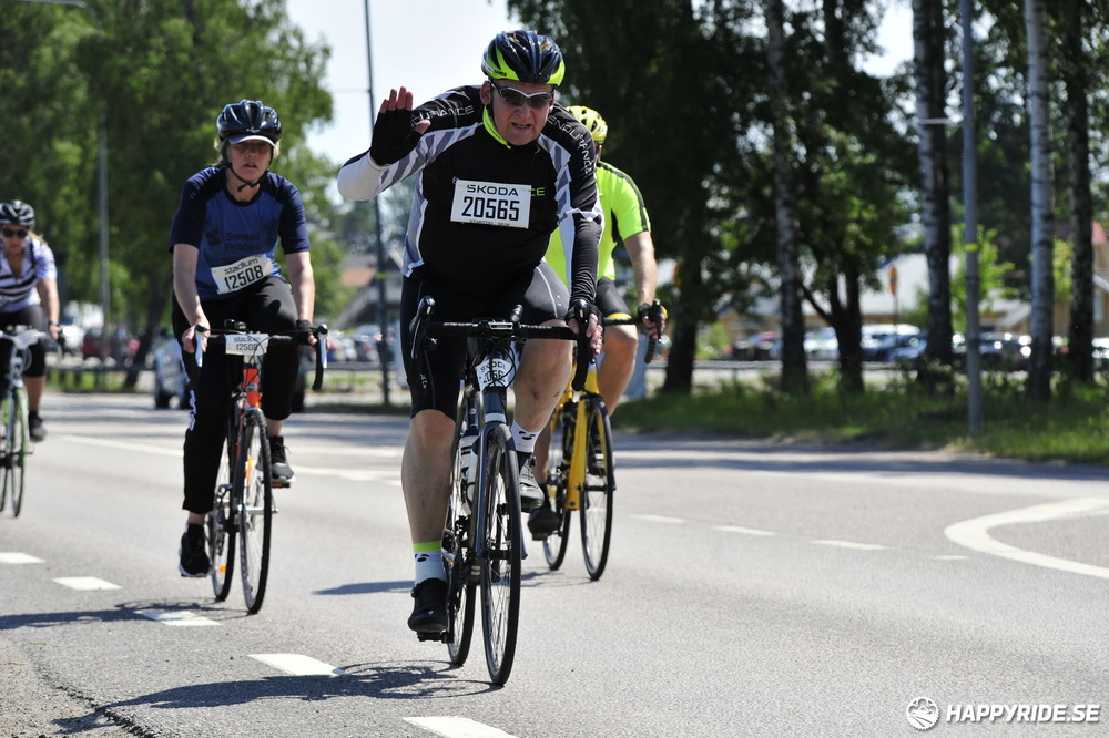 Bild från Vätternrundan 2023