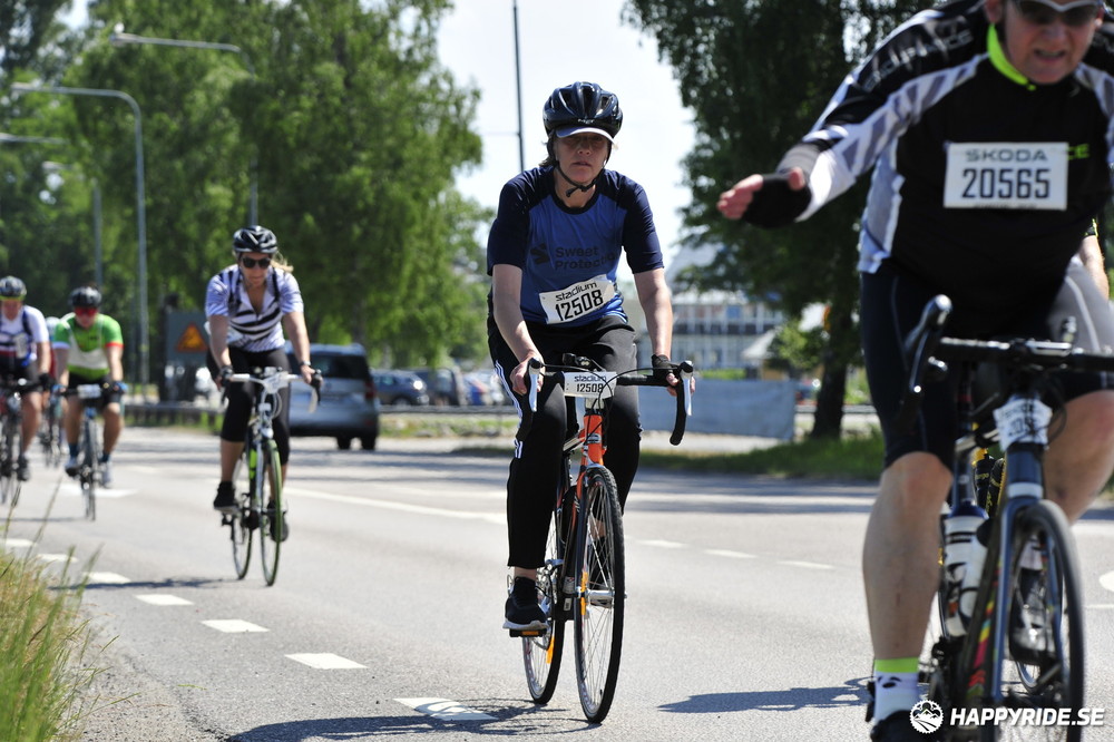 Bild från Vätternrundan 2023