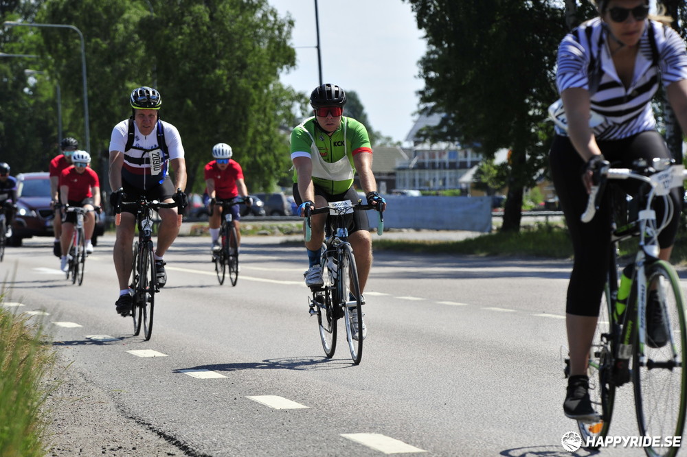 Bild från Vätternrundan 2023