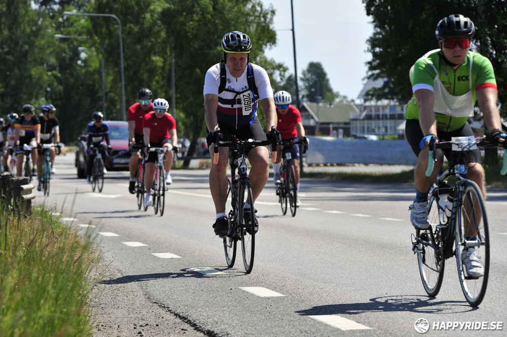 Bild från Vätternrundan 2023