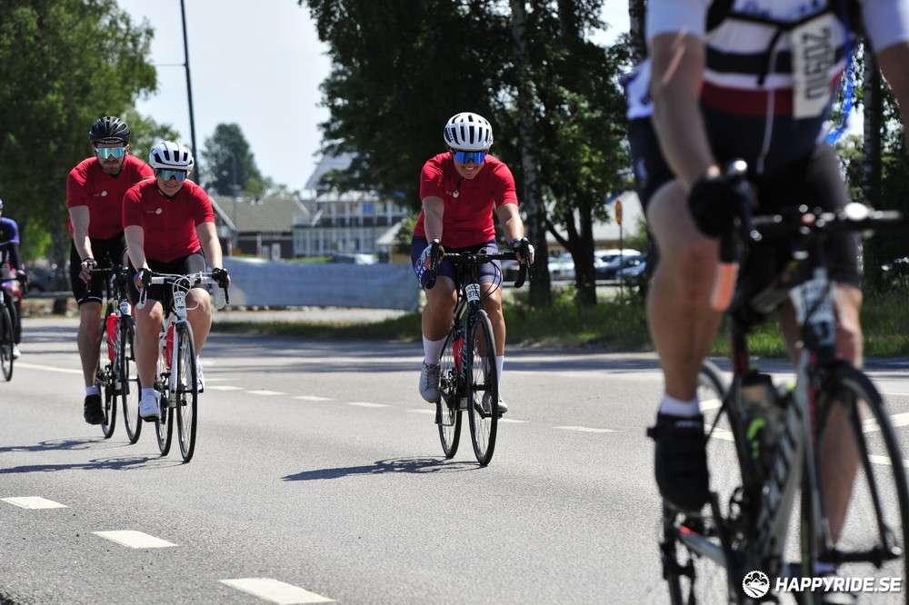 Bild från Vätternrundan 2023