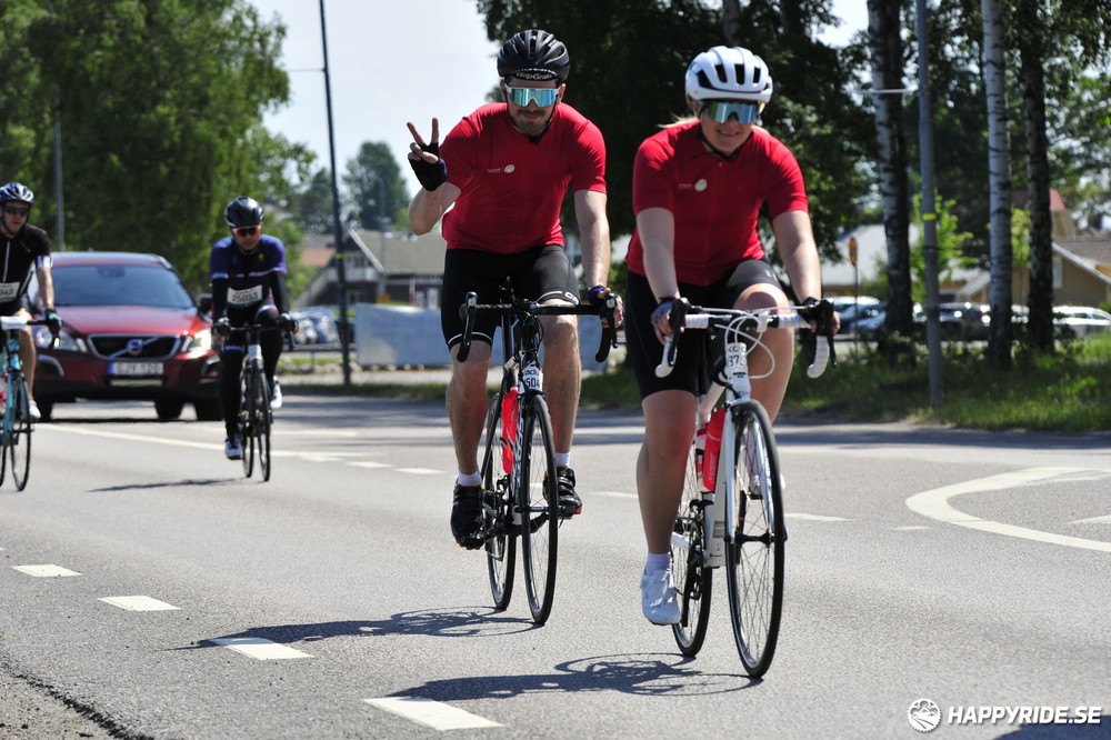 Bild från Vätternrundan 2023