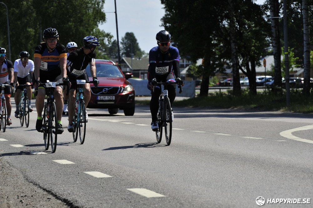 Bild från Vätternrundan 2023