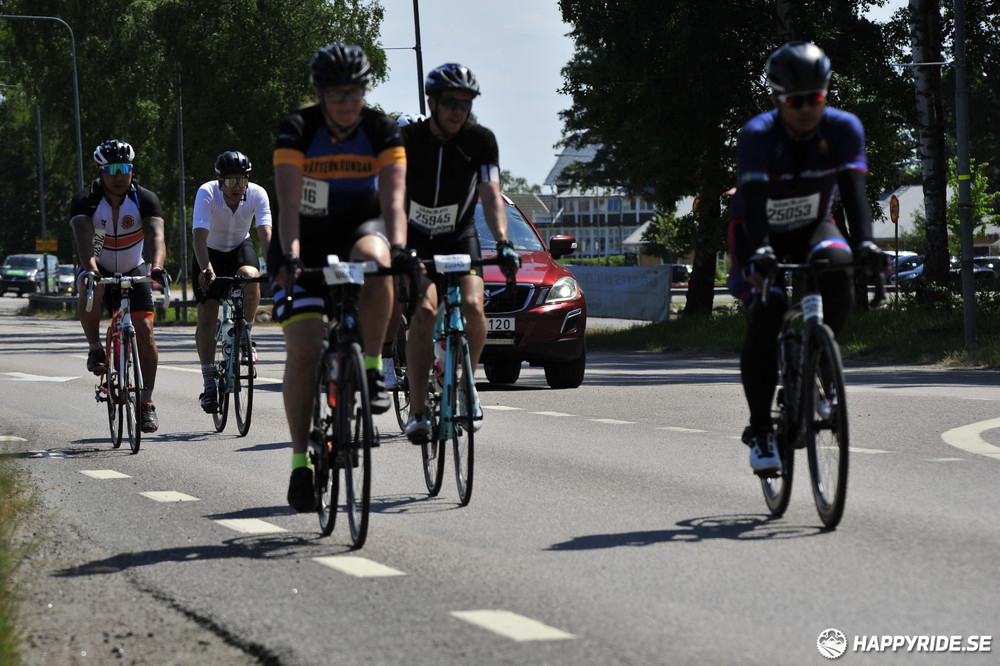 Bild från Vätternrundan 2023