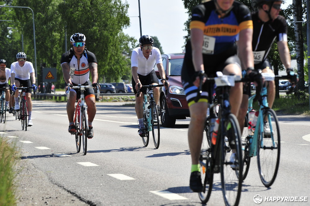 Bild från Vätternrundan 2023