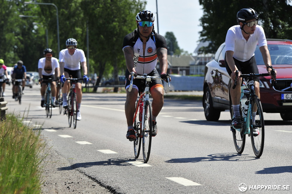 Bild från Vätternrundan 2023