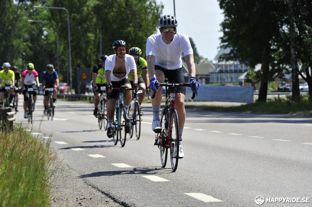 Bild från Vätternrundan 2023