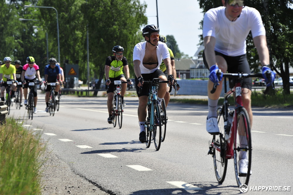 Bild från Vätternrundan 2023