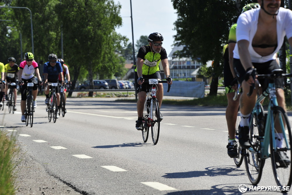 Bild från Vätternrundan 2023