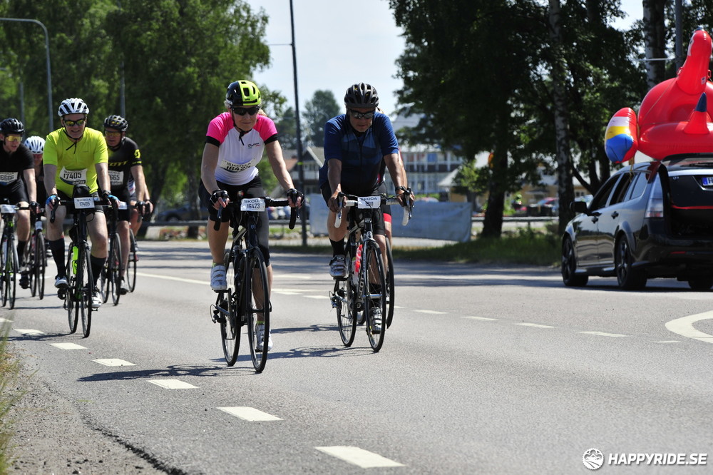 Bild från Vätternrundan 2023