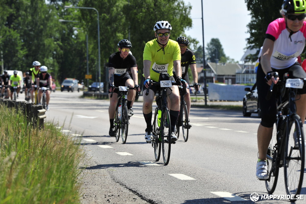 Bild från Vätternrundan 2023