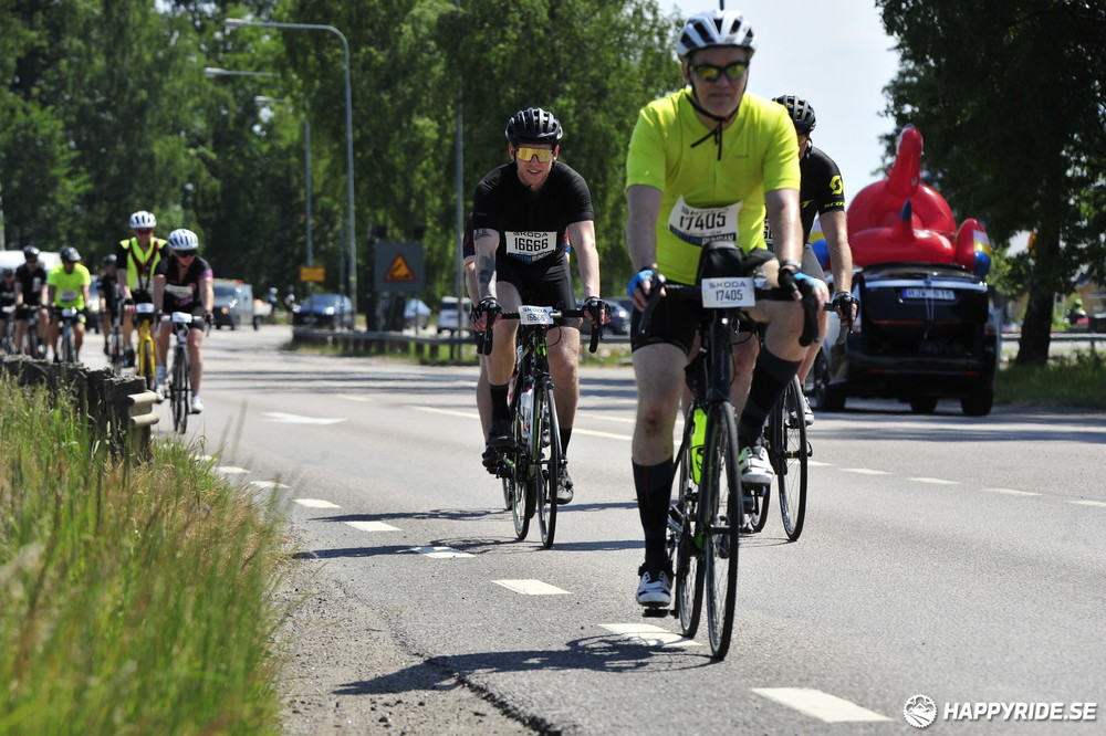 Bild från Vätternrundan 2023