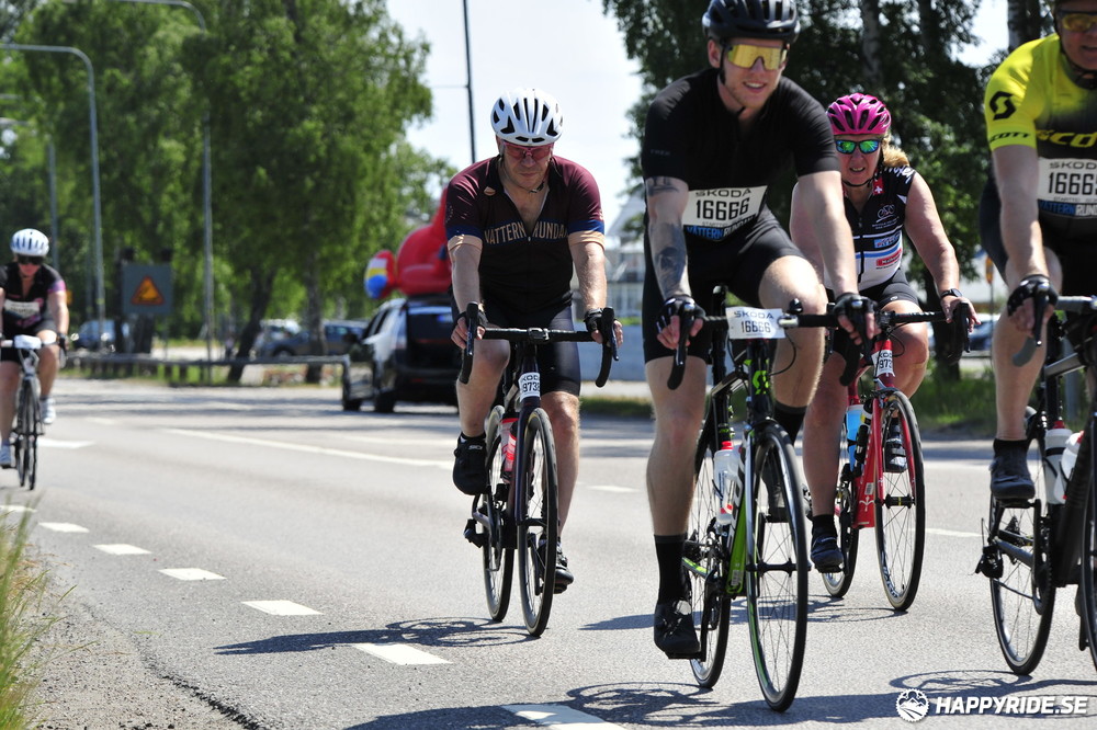 Bild från Vätternrundan 2023