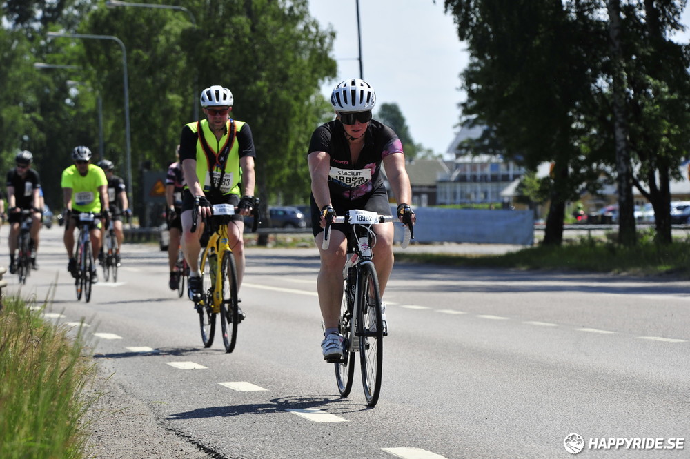 Bild från Vätternrundan 2023