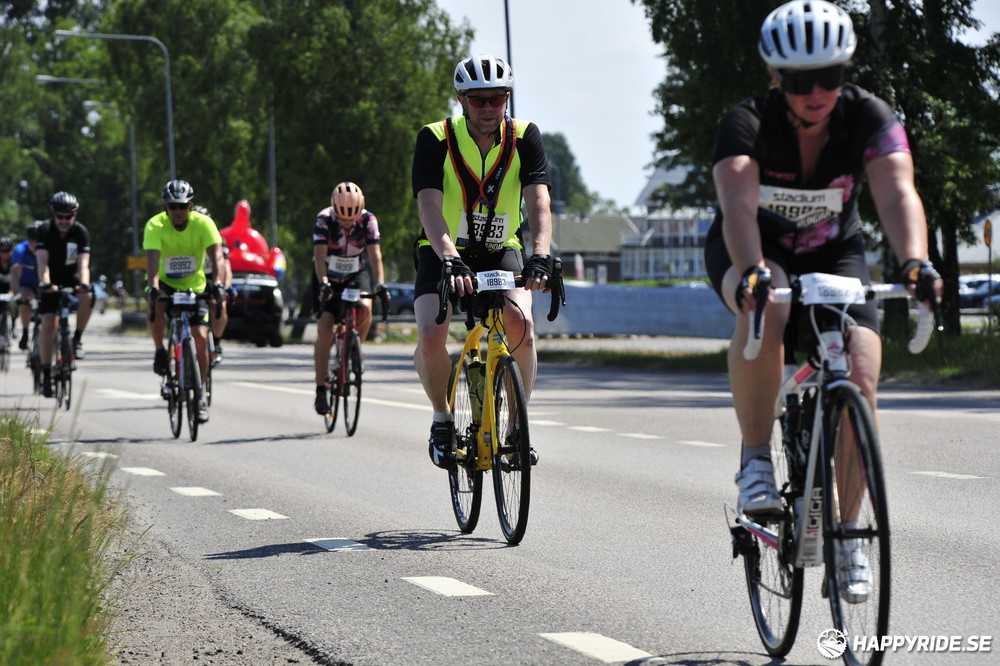Bild från Vätternrundan 2023