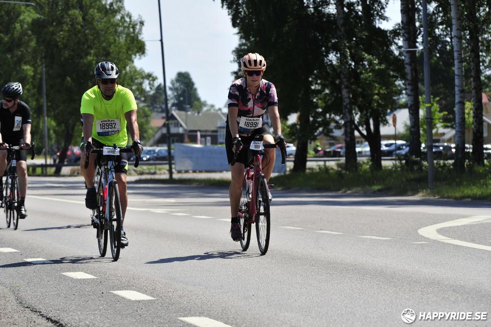 Bild från Vätternrundan 2023