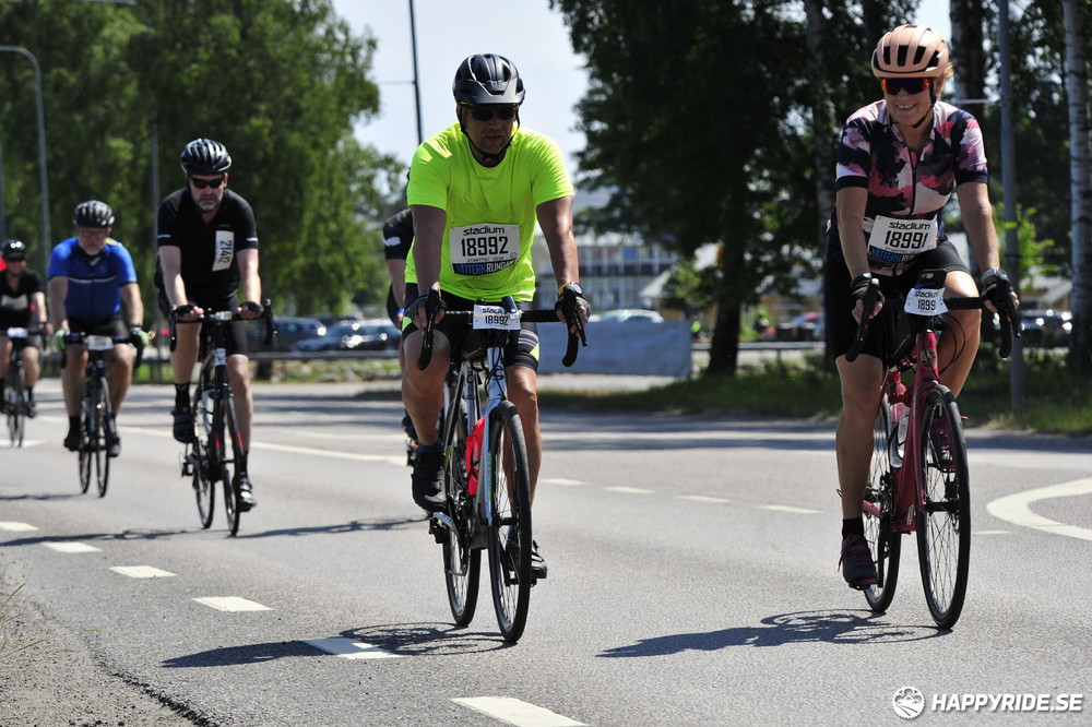 Bild från Vätternrundan 2023