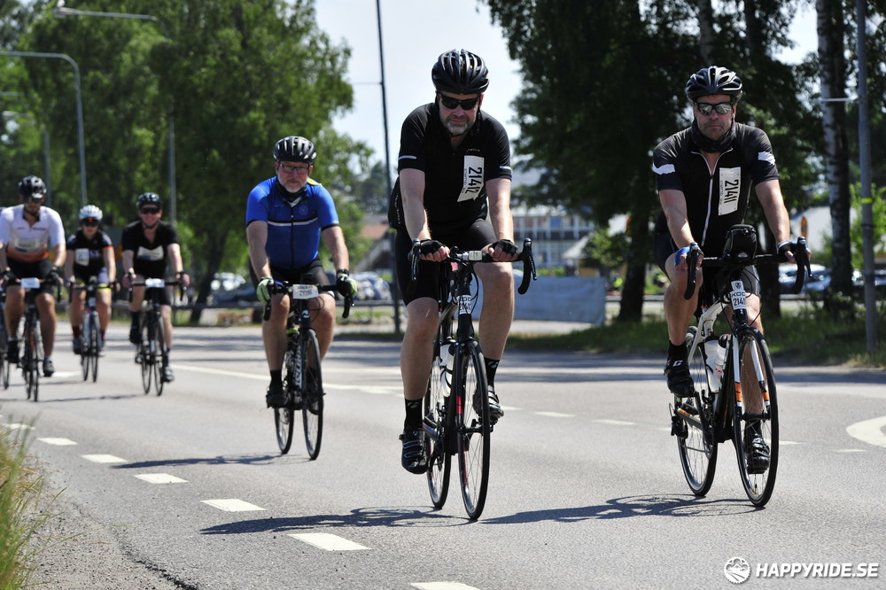 Bild från Vätternrundan 2023