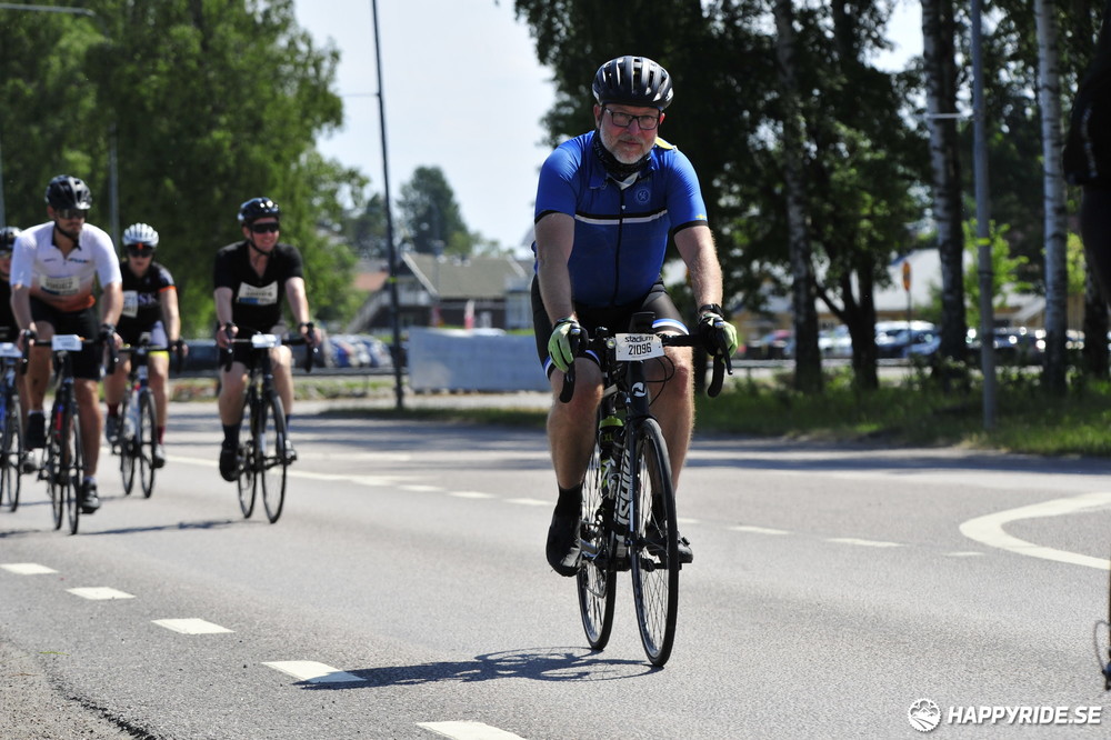 Bild från Vätternrundan 2023