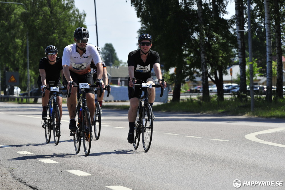 Bild från Vätternrundan 2023