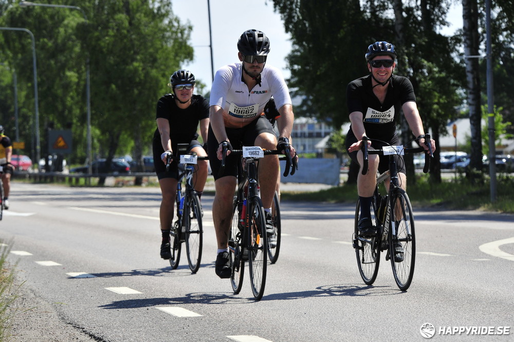 Bild från Vätternrundan 2023