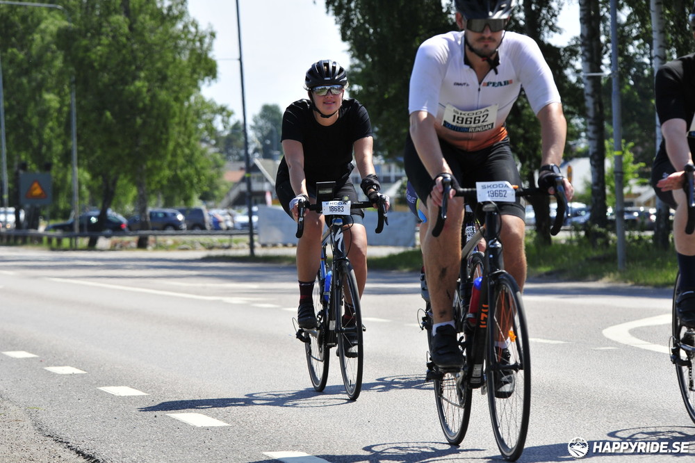 Bild från Vätternrundan 2023