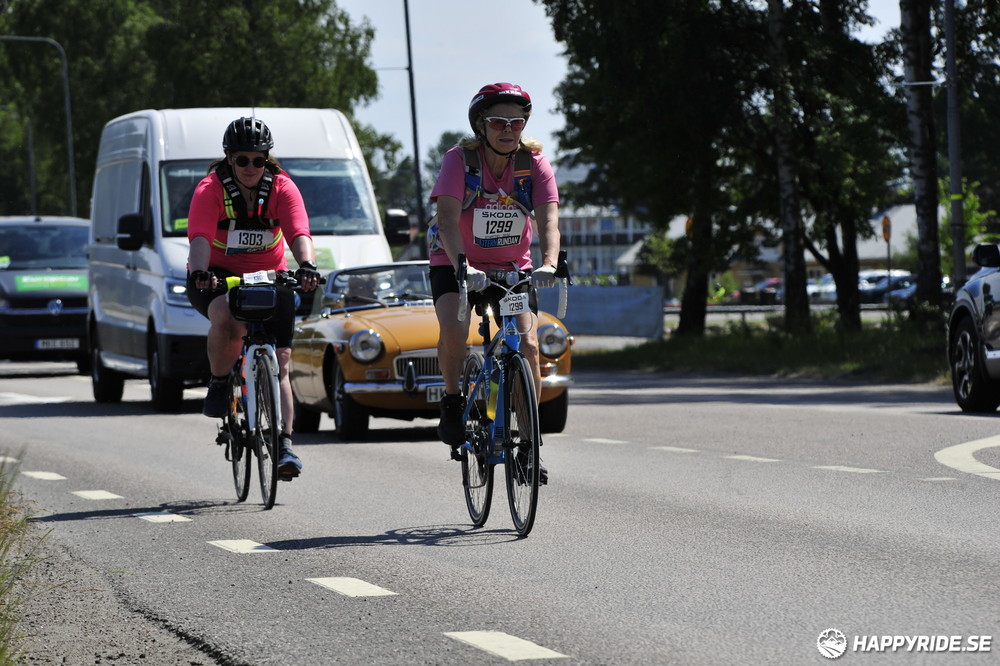 Bild från Vätternrundan 2023