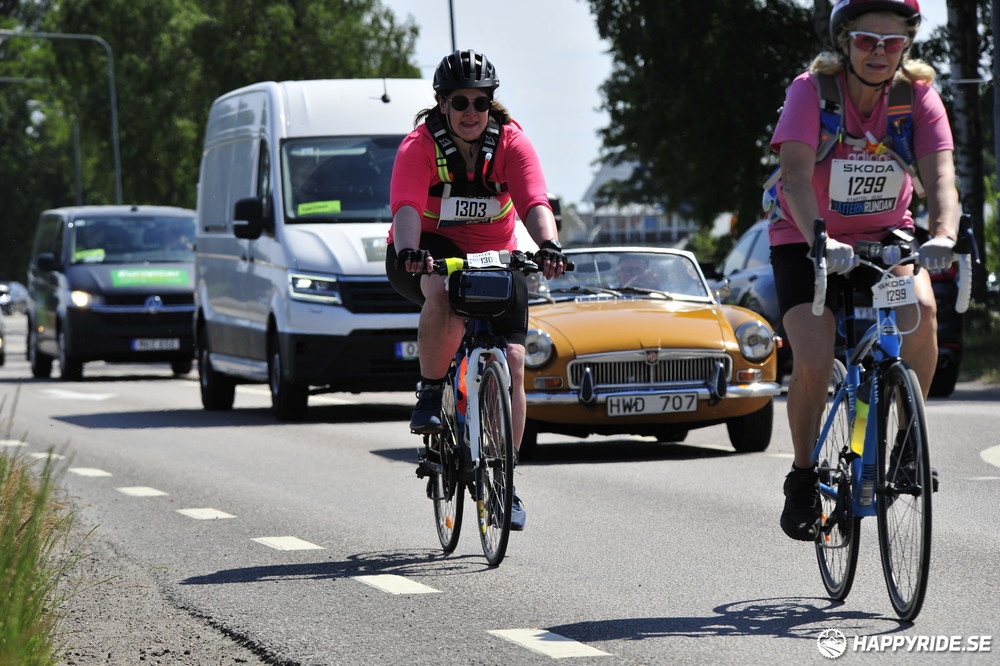 Bild från Vätternrundan 2023