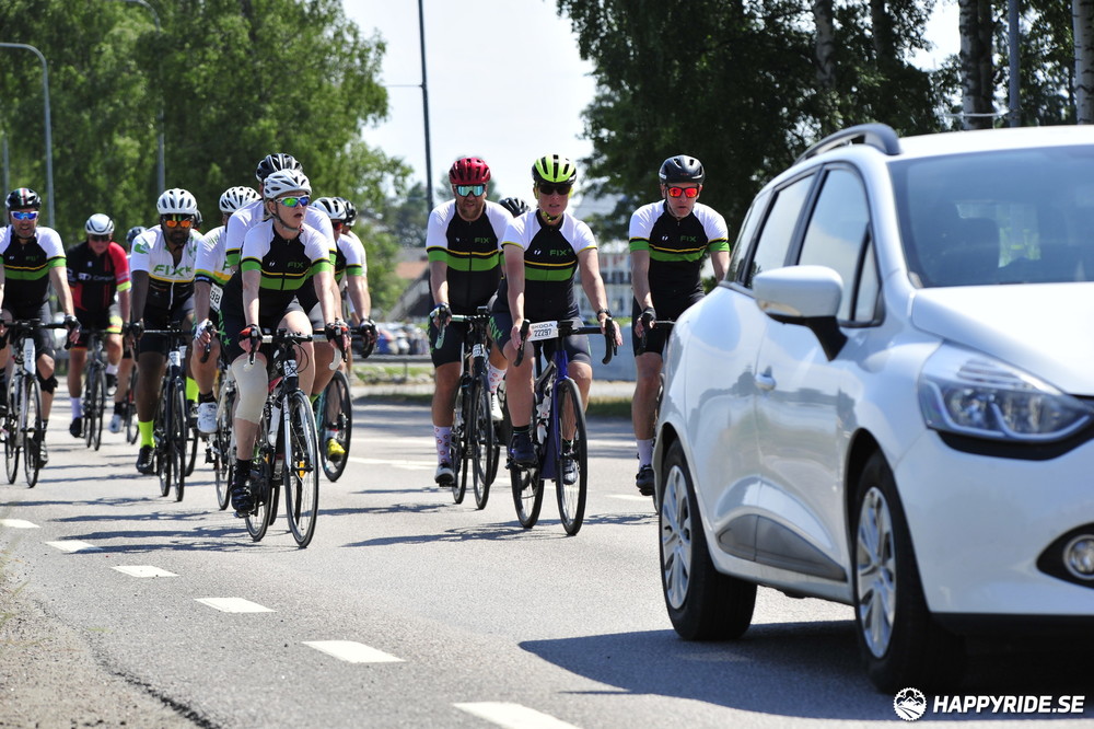 Bild från Vätternrundan 2023