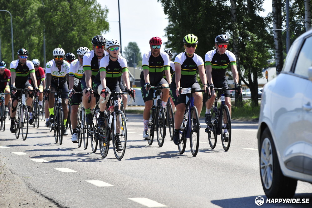 Bild från Vätternrundan 2023