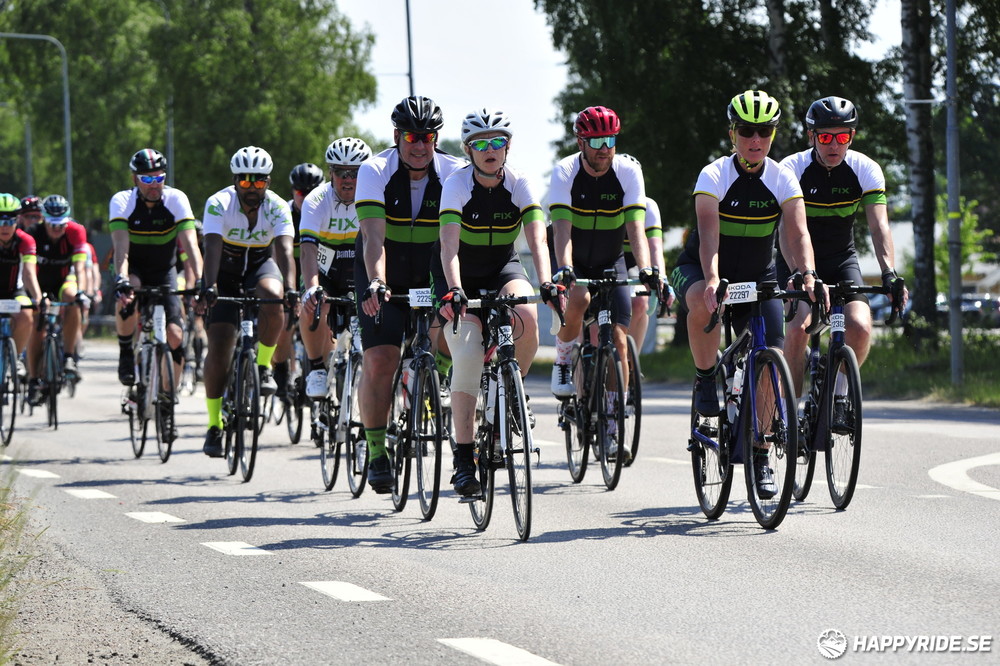 Bild från Vätternrundan 2023