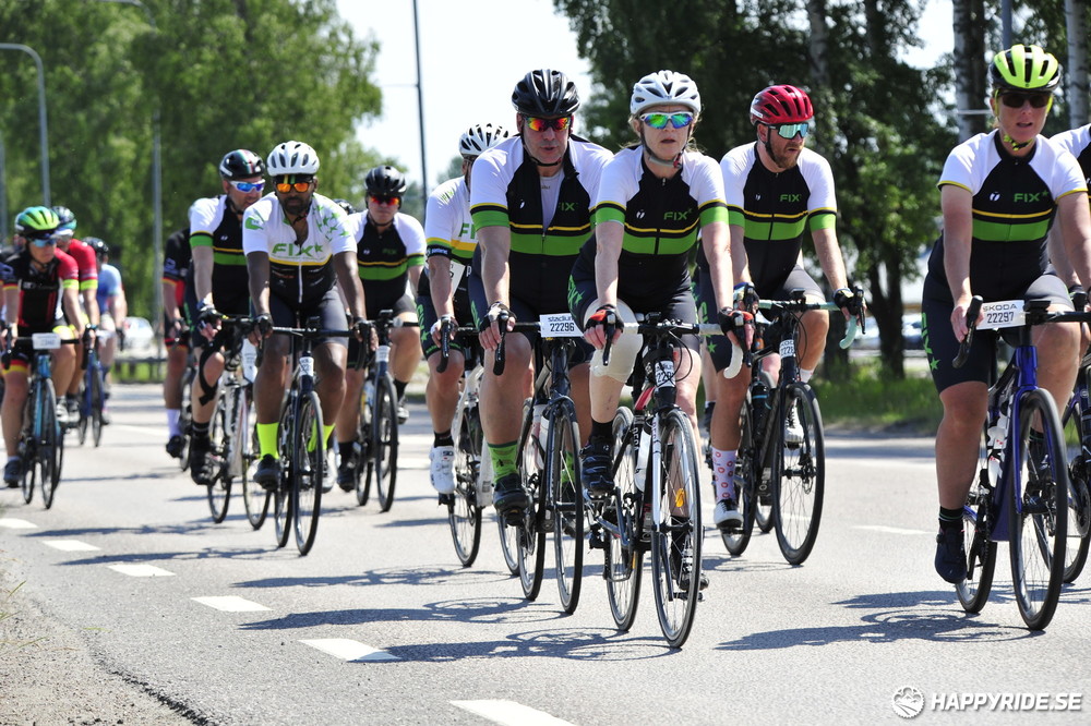 Bild från Vätternrundan 2023