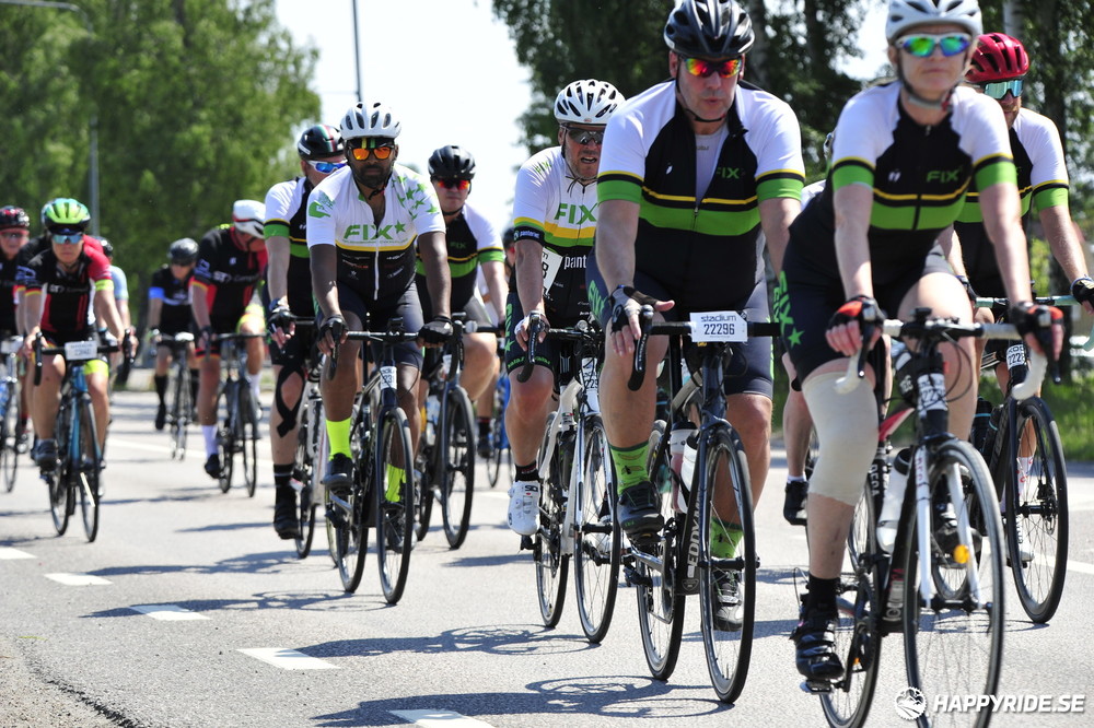 Bild från Vätternrundan 2023