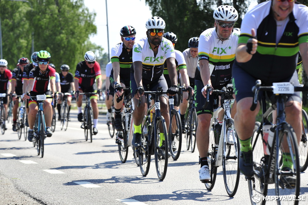 Bild från Vätternrundan 2023