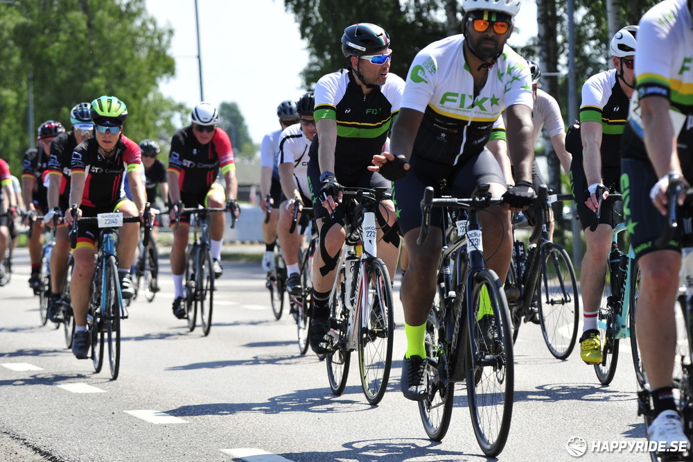Bild från Vätternrundan 2023