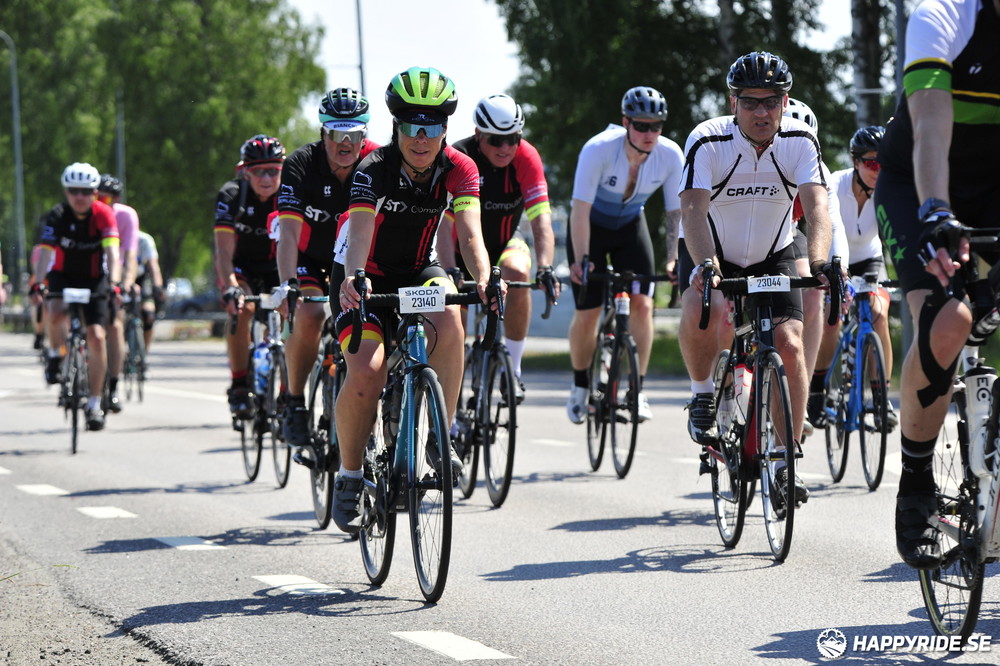 Bild från Vätternrundan 2023