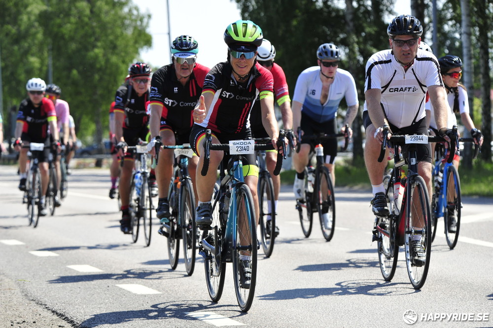 Bild från Vätternrundan 2023