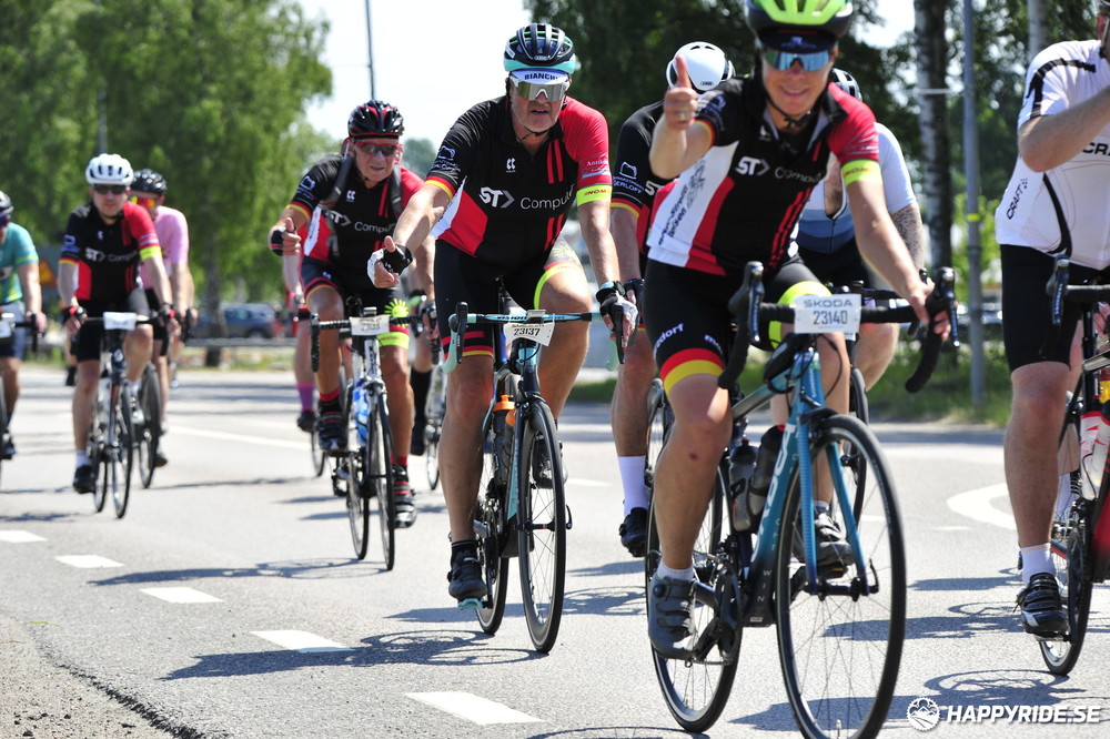 Bild från Vätternrundan 2023