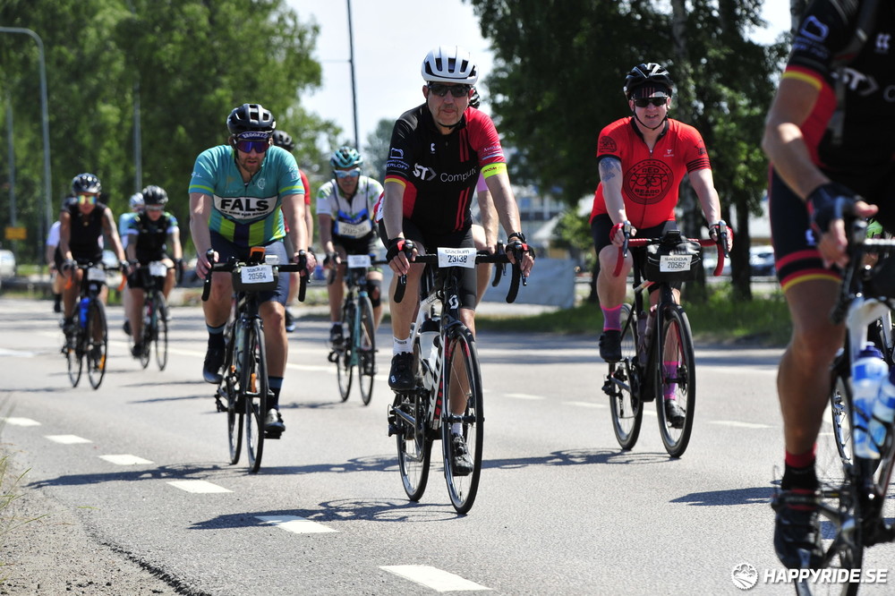 Bild från Vätternrundan 2023