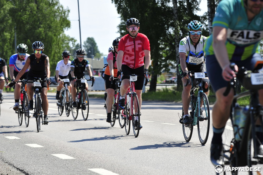 Bild från Vätternrundan 2023
