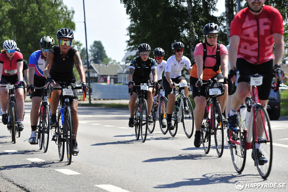 Bild från Vätternrundan 2023