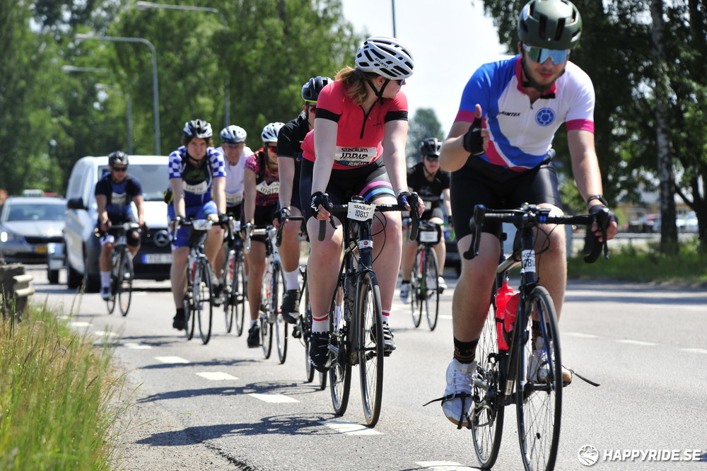Bild från Vätternrundan 2023
