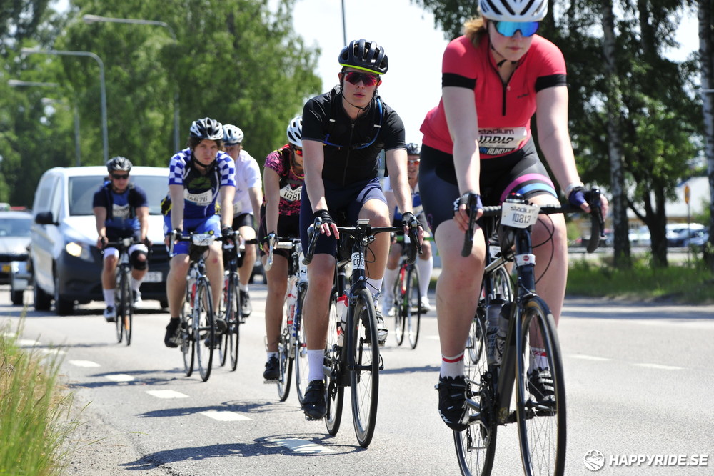 Bild från Vätternrundan 2023