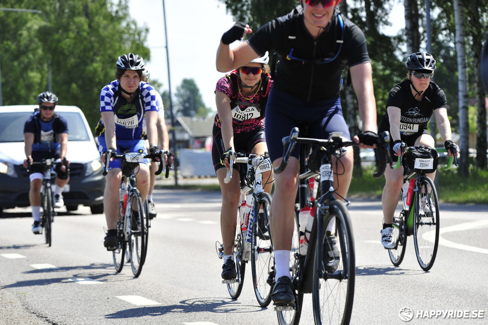 Bild från Vätternrundan 2023