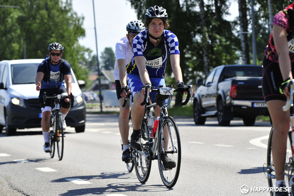 Bild från Vätternrundan 2023