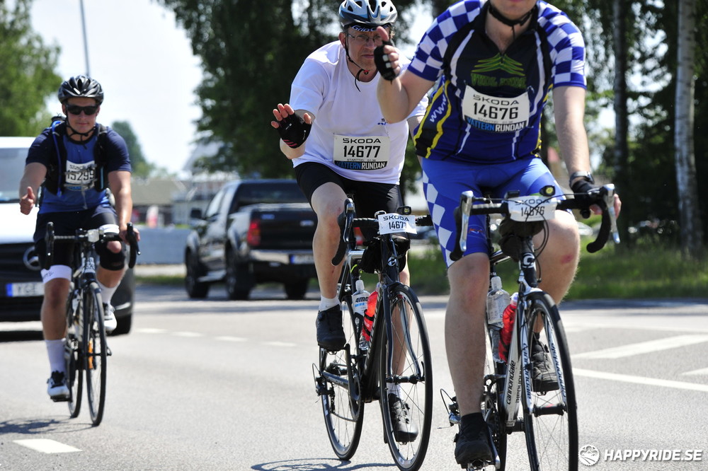 Bild från Vätternrundan 2023