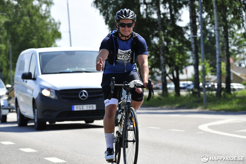 Bild från Vätternrundan 2023